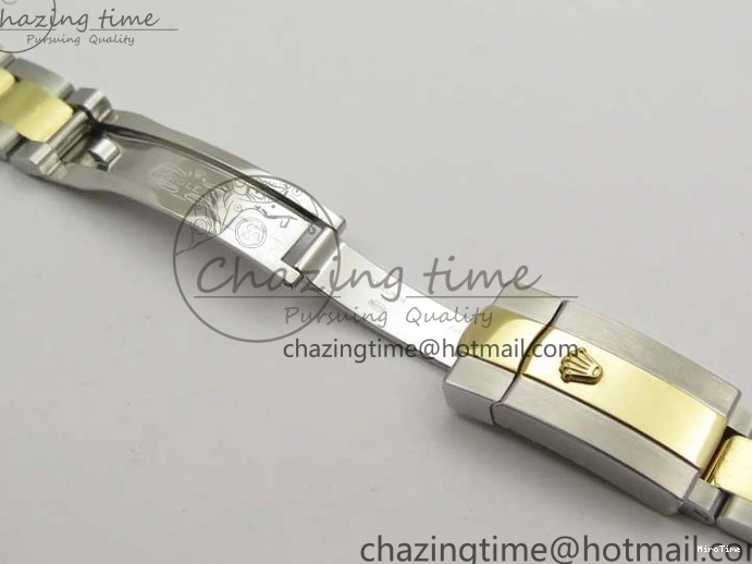 MiroTime 0506 Datejust 31mm 278273 SS YG BP Maker Best Edition Silver Sticks Markers Dial on SS YG Oyster Bracelet QuickDry 2712